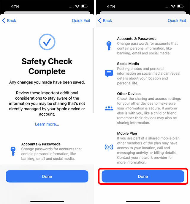 భద్రతా తనిఖీ పూర్తయిన చిత్రం